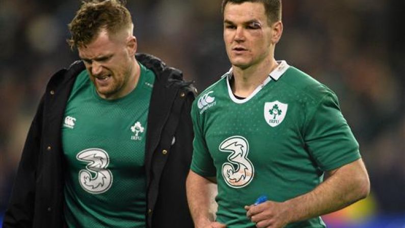 The Ireland Injury Update That We've All Been Waiting For