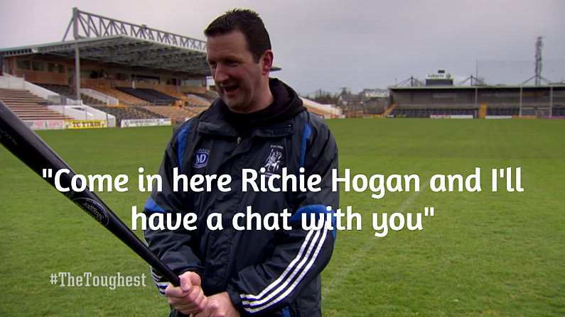 Our Favourite Response To 'The Toughest Trade' Came From Kilkenny's Richie Hogan