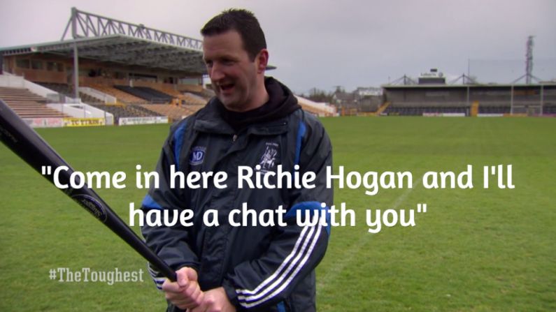 Our Favourite Response To 'The Toughest Trade' Came From Kilkenny's Richie Hogan
