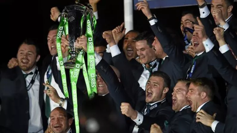 We've More Reason To Cheer As The Six Nations Player Of The Tournament Is Revealed