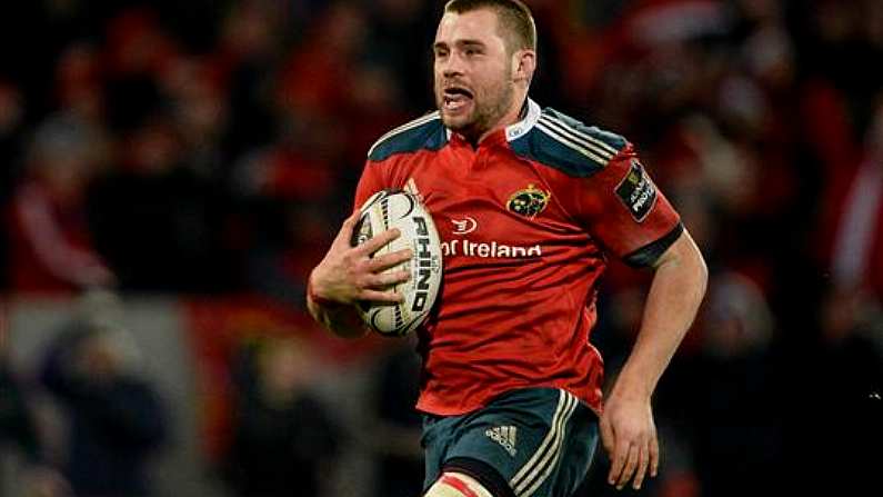 Video: CJ Stander Tramples Over Welsh International