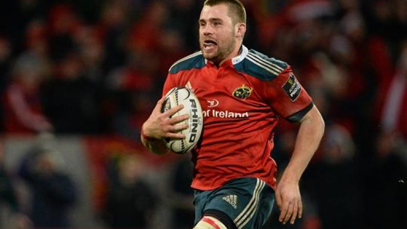 Video: CJ Stander Tramples Over Welsh International