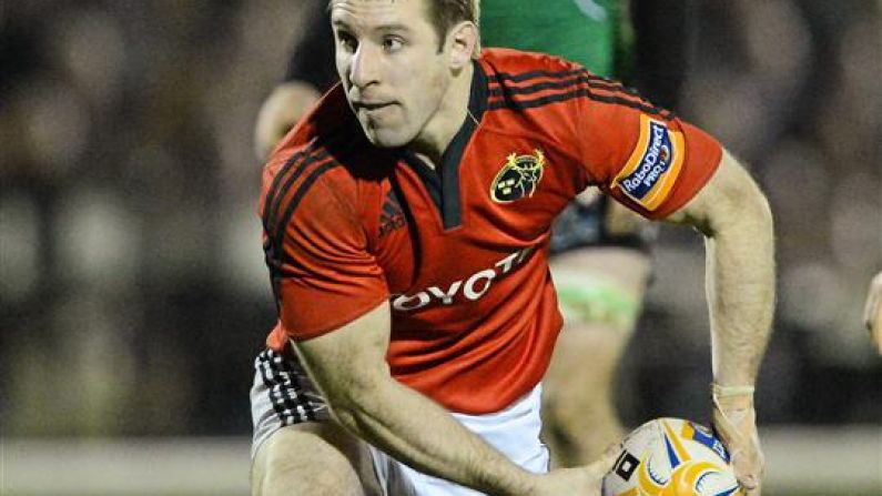 Munster To Re-Sign An Old Favourite