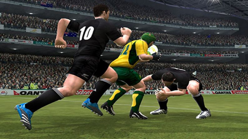 The Top 5 Rugby Union Video Games Of All Time