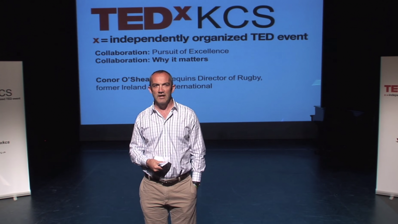 Bask In Some Inspiration With This Conor O'Shea TEDx Talk