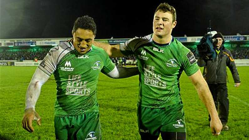 Connacht Centre Bundee Aki Reveals The Secret Behind Rob Henshaw's Success