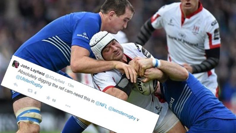Leinster v Ulster Had One Huge WWE Star Enthralled On Twitter Today