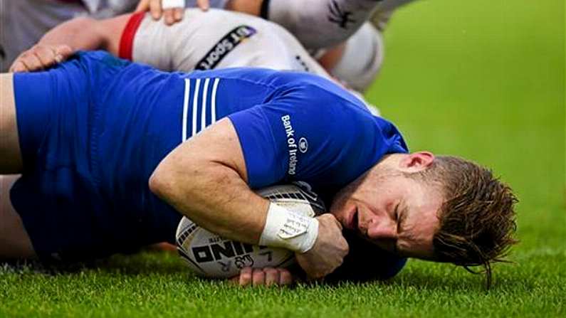 Video: Ian Madigan's Try Scoring 'Naughty' Moment Of Magic