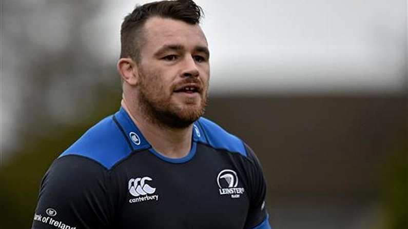 Some Excellent Cian Healy News This Morning