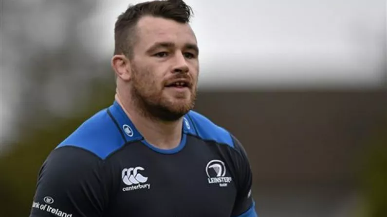 Some Excellent Cian Healy News This Morning