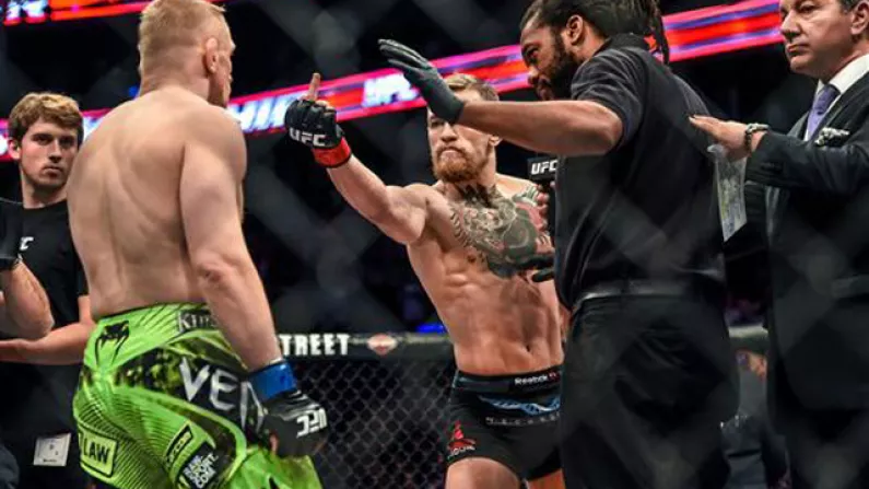 Conor McGregor And 10 Other Memorable 'Middle Finger' Moments In Sport