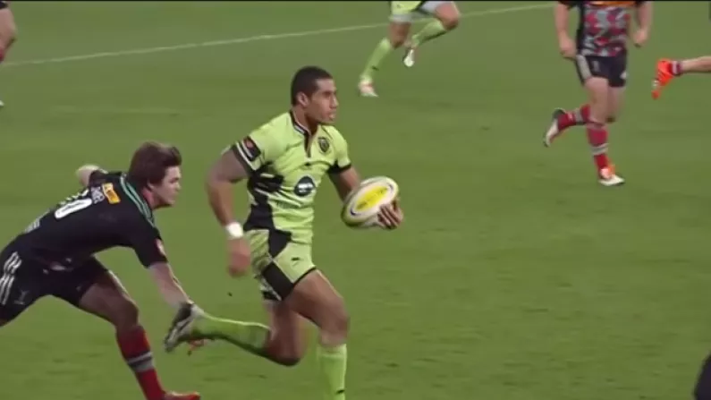 Video: The Very Definition Of The Tap Tackle