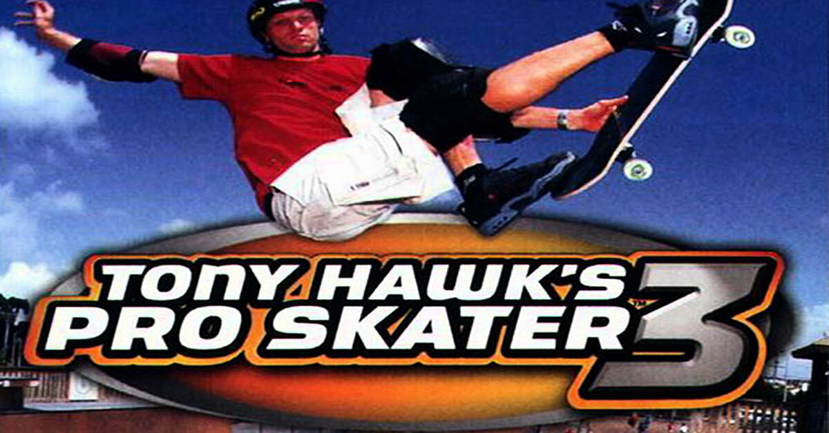  Tony Hawk's Pro Skater 3 : Video Games