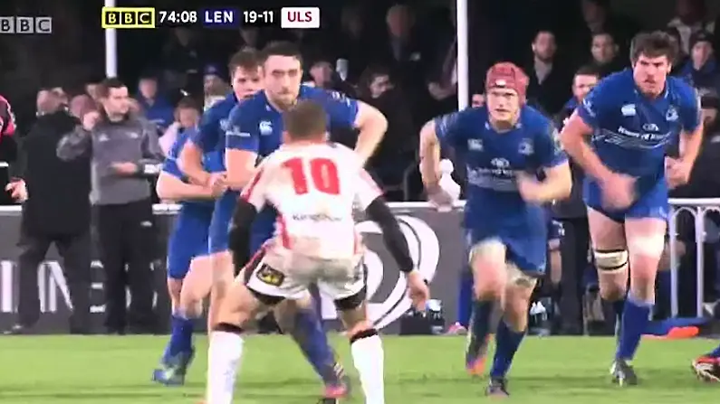 GIF: Jack Conan Simply Bulldozes Through Paddy Jackson