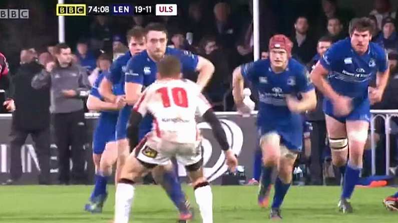 GIF: Jack Conan Simply Bulldozes Through Paddy Jackson