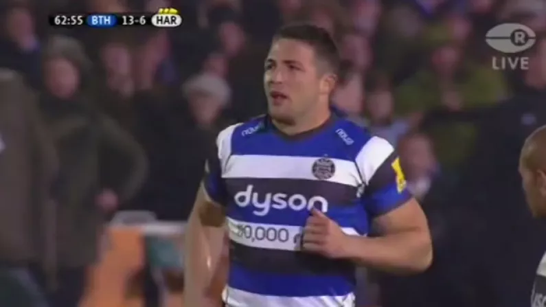 England's Six Nations Squad: Sam Burgess Hype Train Stopping In Cork