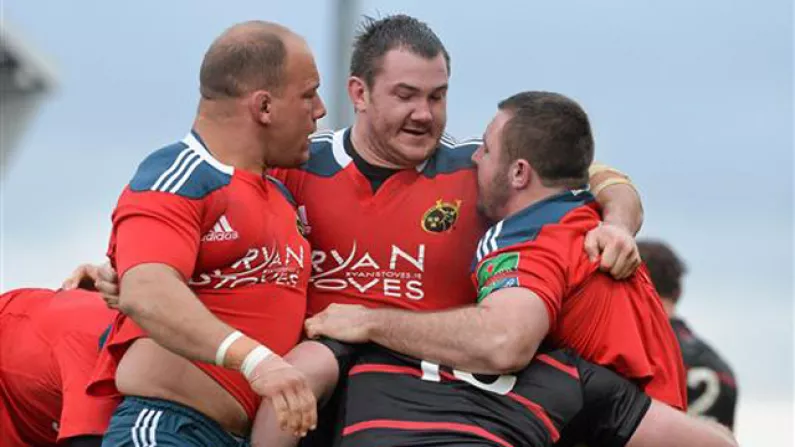 Another Munster Stalwart Is Forced To Retire
