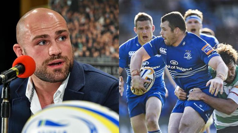 Video: Cian Healy Lifts The Lid On What Cathal Pendred Was Like As A Rugby Player