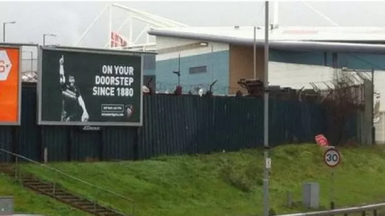 Shots Fired: Leicester 'Welcome' Wasps To Coventry With Billboard