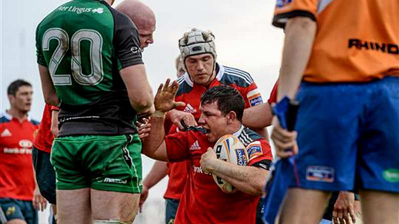 Another Munster Back Row Set To Exit The Province