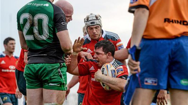 Another Munster Back Row Set To Exit The Province