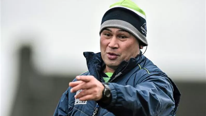 Great News For Connacht As Lam Signs On For Three More Years