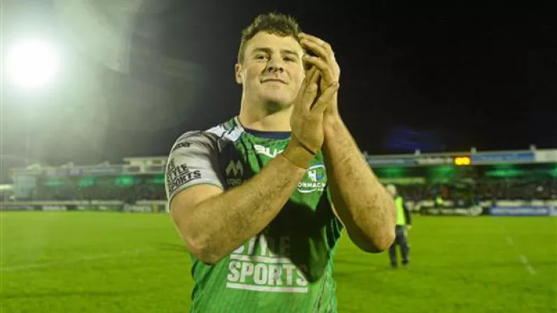 Robbie Henshaw Has Spoken About The Rumours Linking Him With A Move To Leinster