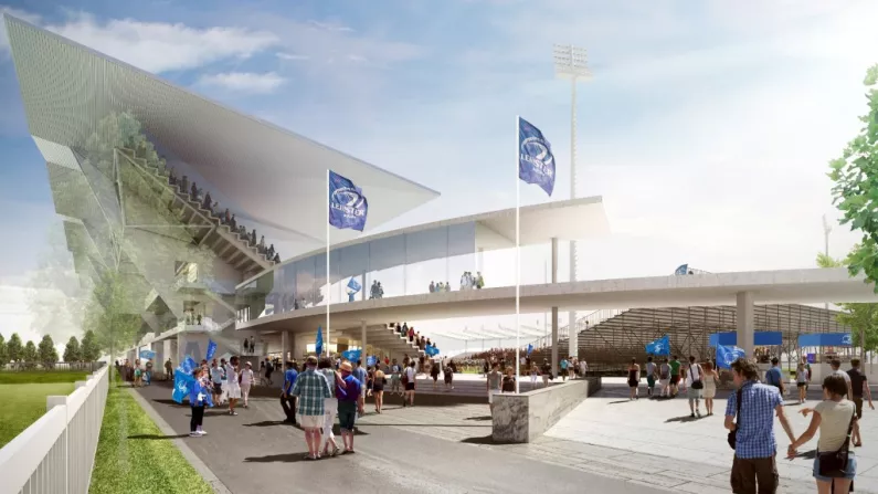 Here's What Leinster's New Stadium Will Look Like