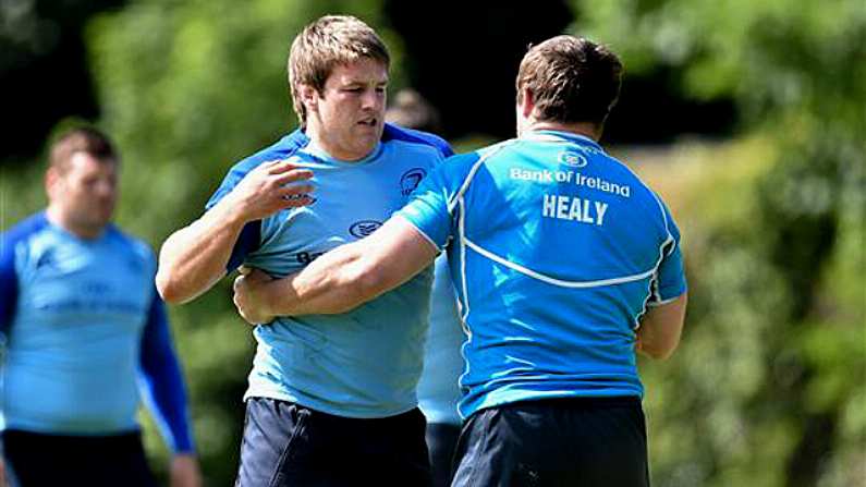 Cian Healy And Sean O'Brien Could Both Be Fit To Face Wasps, But Only One Can Play