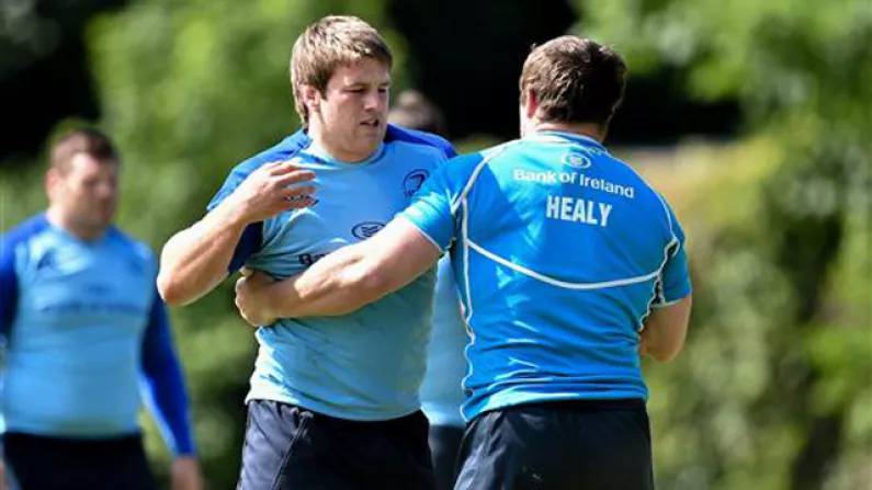 Cian Healy And Sean O'Brien Could Both Be Fit To Face Wasps, But Only One Can Play