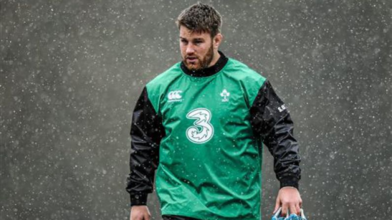 Sean O'Brien Plans To Change The Way He Plays Rugby