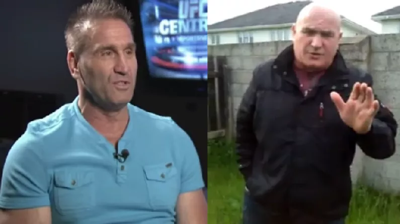 Ken Shamrock Coming Out Of Retirement To Face 'Knuckle' Fighter James Quinn McDonagh