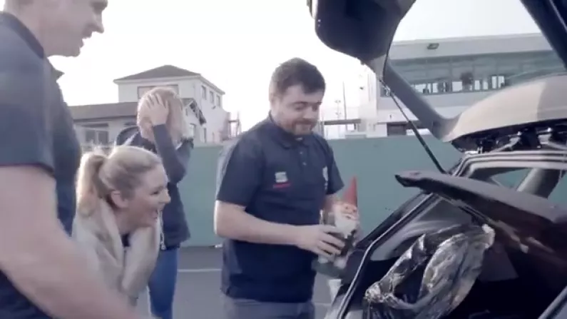 Stephanie Roche, Alan Quinlan And Elmo Want To Help You Save Money On Diesel