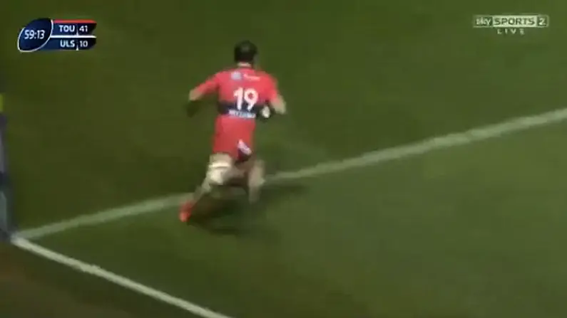 GIF: Ulster On The Wrong End Of One Of The Greatest Tries European Rugby Has Seen