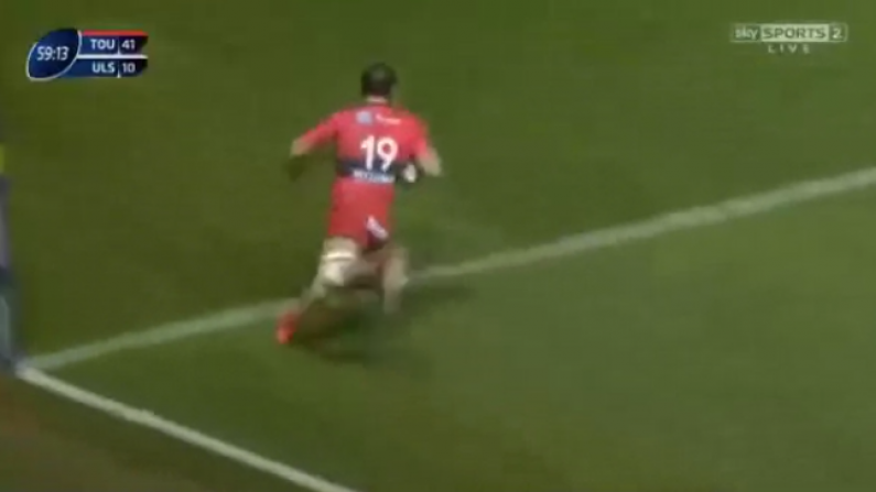 GIF: Ulster On The Wrong End Of One Of The Greatest Tries European Rugby Has Seen