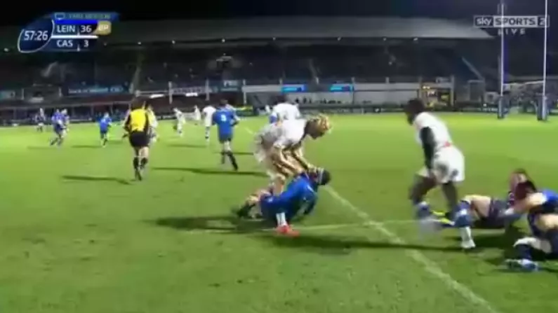 GIF: Richie Gray Uses Fergus McFadden To Demonstrate His WWE Suitability