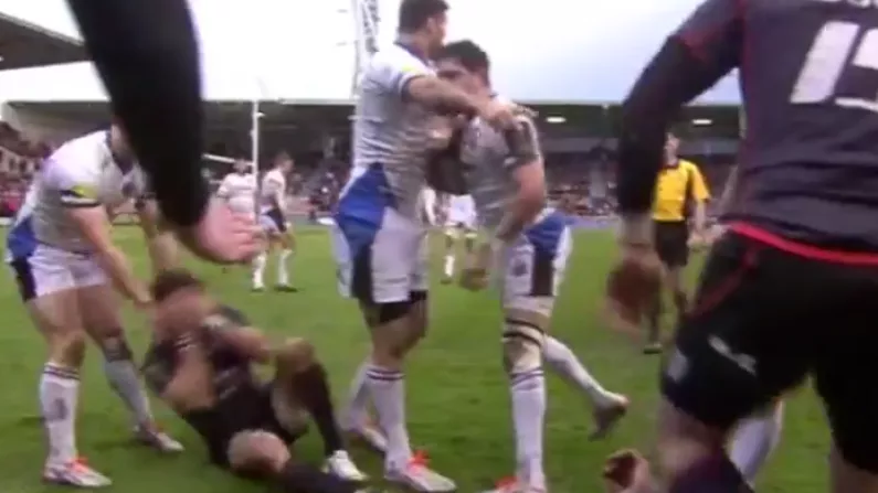 Video: Blatant Diving In Rugby? - Toulouse's Yoann Huget Is Now Public Enemy No.1