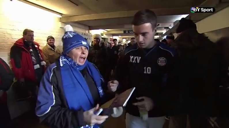 'Where's Your Dad': England's George Ford Meets A Brilliantly Blunt Autograph Hunter