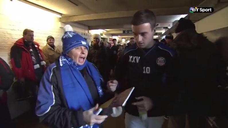 'Where's Your Dad': England's George Ford Meets A Brilliantly Blunt Autograph Hunter
