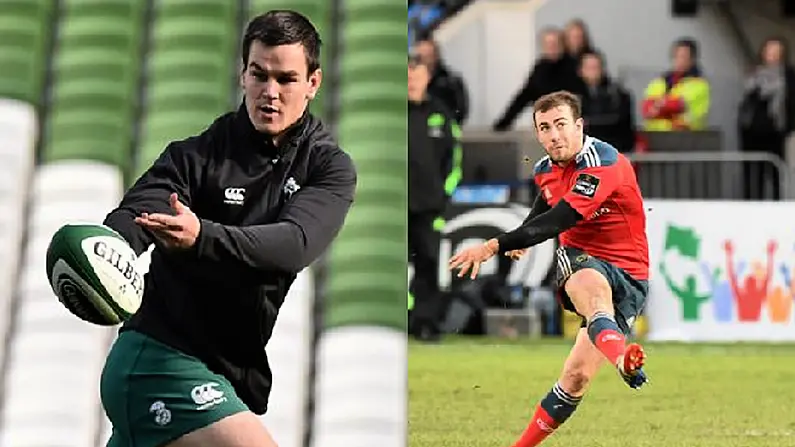 Johnny Sexton On How His Early Leinster Days Compare To JJ Hanrahan At Munster