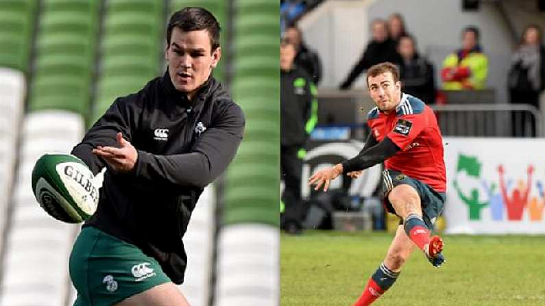 Johnny Sexton On How His Early Leinster Days Compare To JJ Hanrahan At Munster