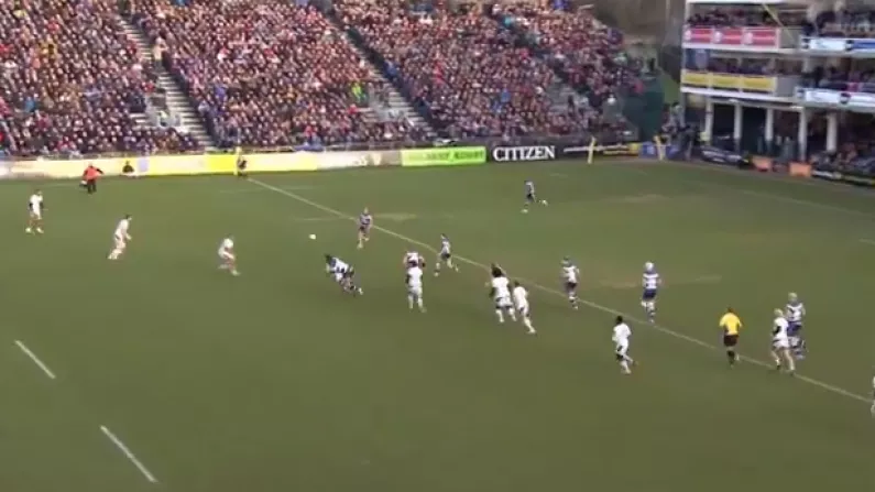 Video: Sam Burgess Inflicts Two Huge Hits On The Same Player In Less Than A Minute
