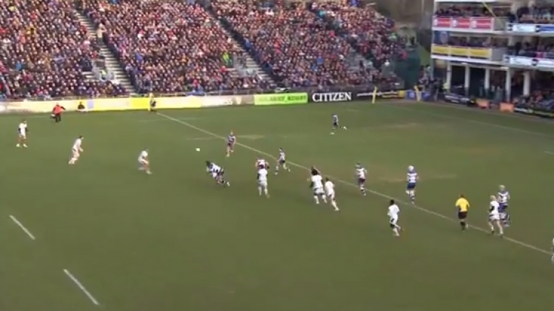 Video: Sam Burgess Inflicts Two Huge Hits On The Same Player In Less Than A Minute