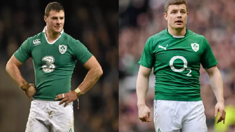 Paul Kimmage Lifts The Lid On O'Driscoll's Initial Reaction To Henshaw's Emergence