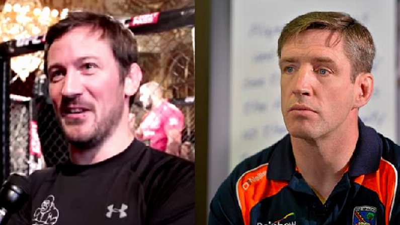 The John Kavanagh Anecdote That Shows Just How Intense Kieran McGeeney Is