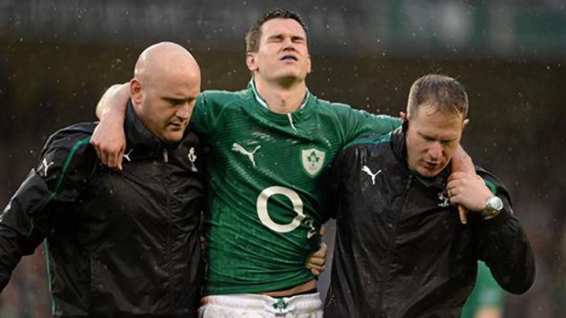 Ah Jaysus, Just How Many Rugby Players Are Injured In Ireland?