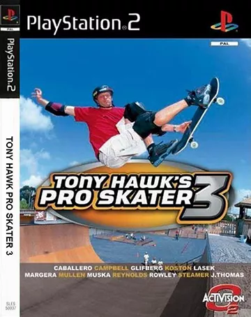 tony hawks pro skater 3