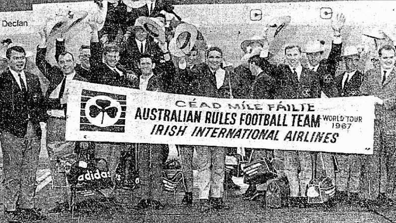 How The International Rules Series Came Into Being...