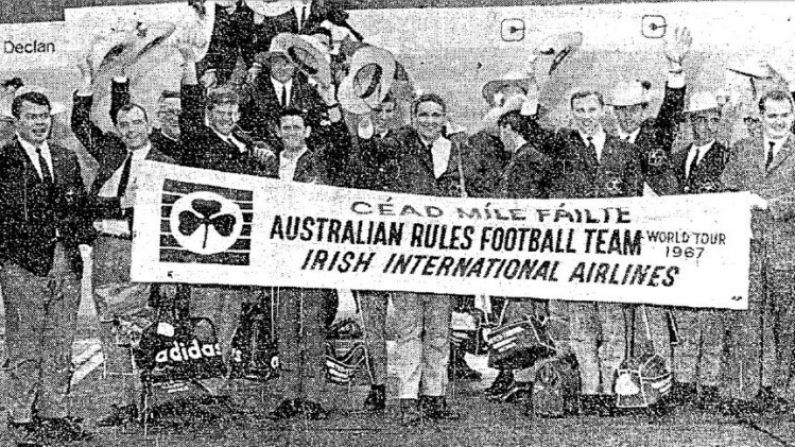 How The International Rules Series Came Into Being...