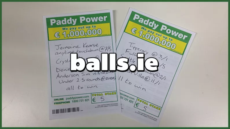 Balls vs The Bookies - Two Accumulators: One Crazy, One Maybe, For The Weekend's Sport